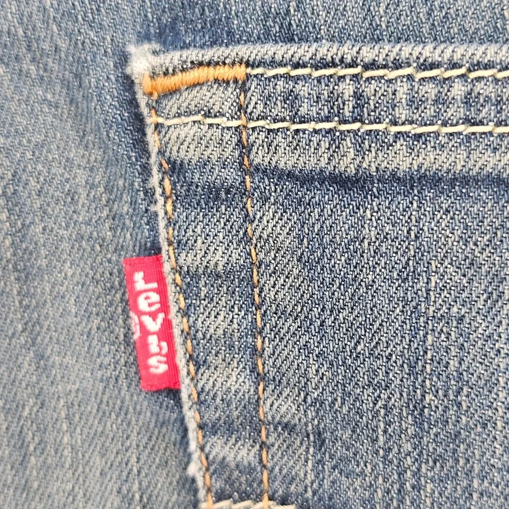 Levi's 511 Slim Fit Jeans Mens 30x32 Blue Medium Wash Denim Pants